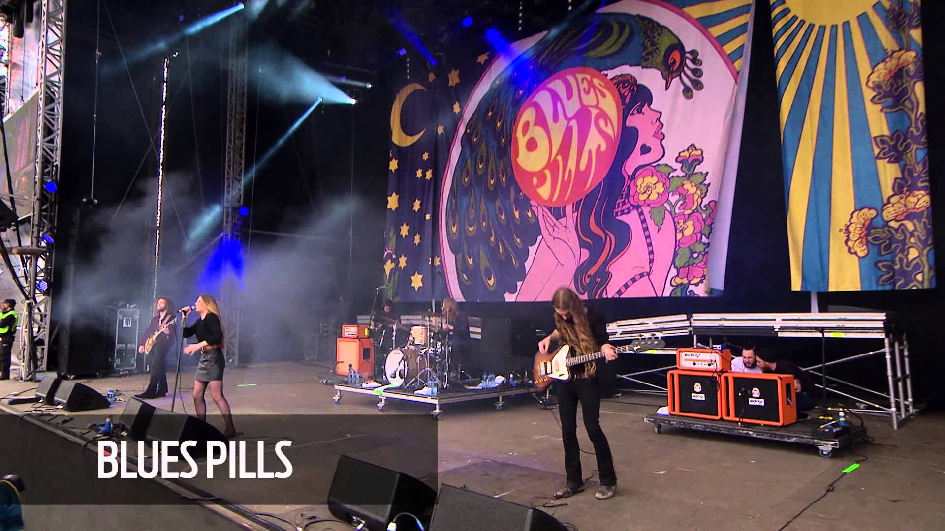 BLUES PILLS – Δείτε τους να παίζουν το ‘Devil Man’ στο Download Festival 2015