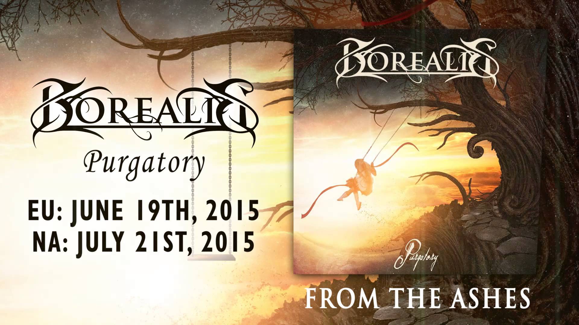 BOREALIS – Ακούστε το ‘From The Ashes’ από το επερχόμενο άλμπουμ τους ‘Purgatory’