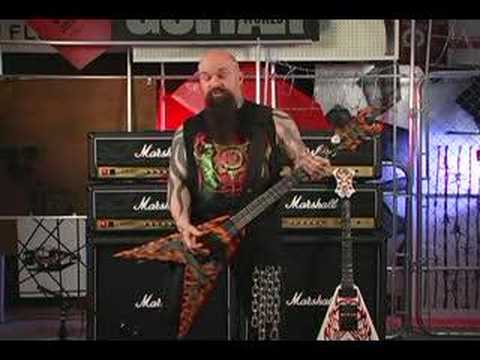 BORN TODAY: 3/6/1964 – Kerry King (Slayer)