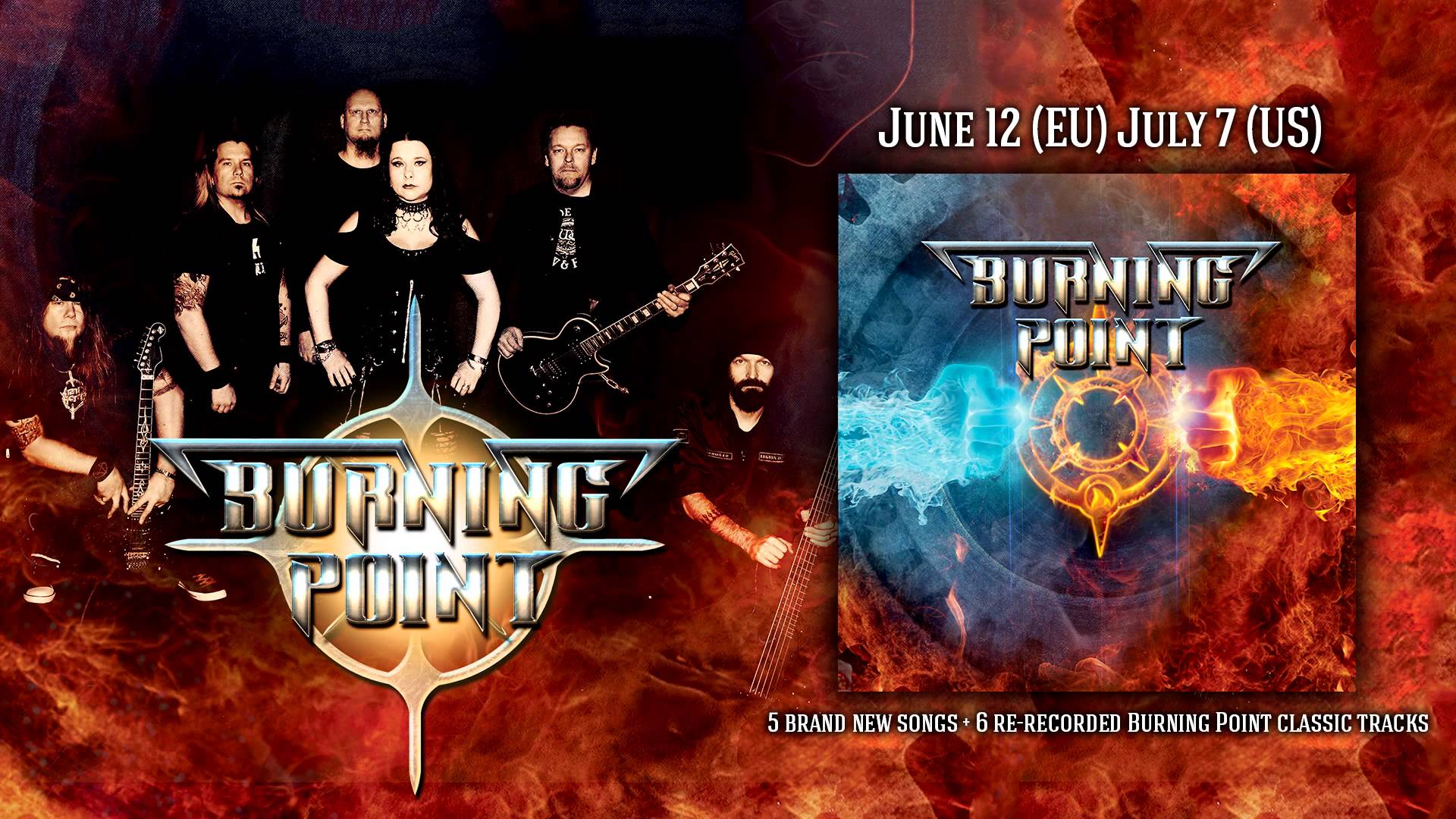 BURNING POINT – Ακούστε το ΝΕΟ κομμάτι με τίτλο ‘All The Madness’