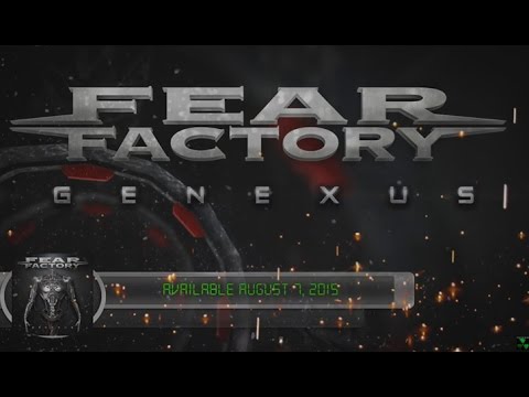 FEAR FACTORY – ‘Genexus’ (OFFICIAL ALBUM TEASER)