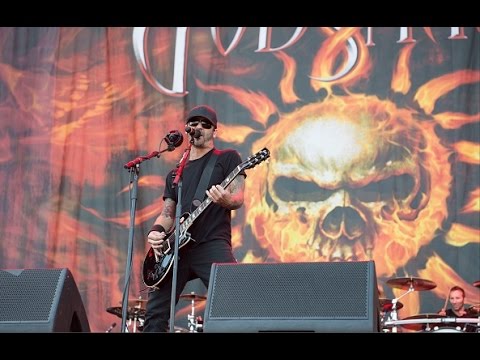 GODSMACK – Δείτε ολόκληρη την εμφάνιση τους στο φετινό Rock Am Ring!