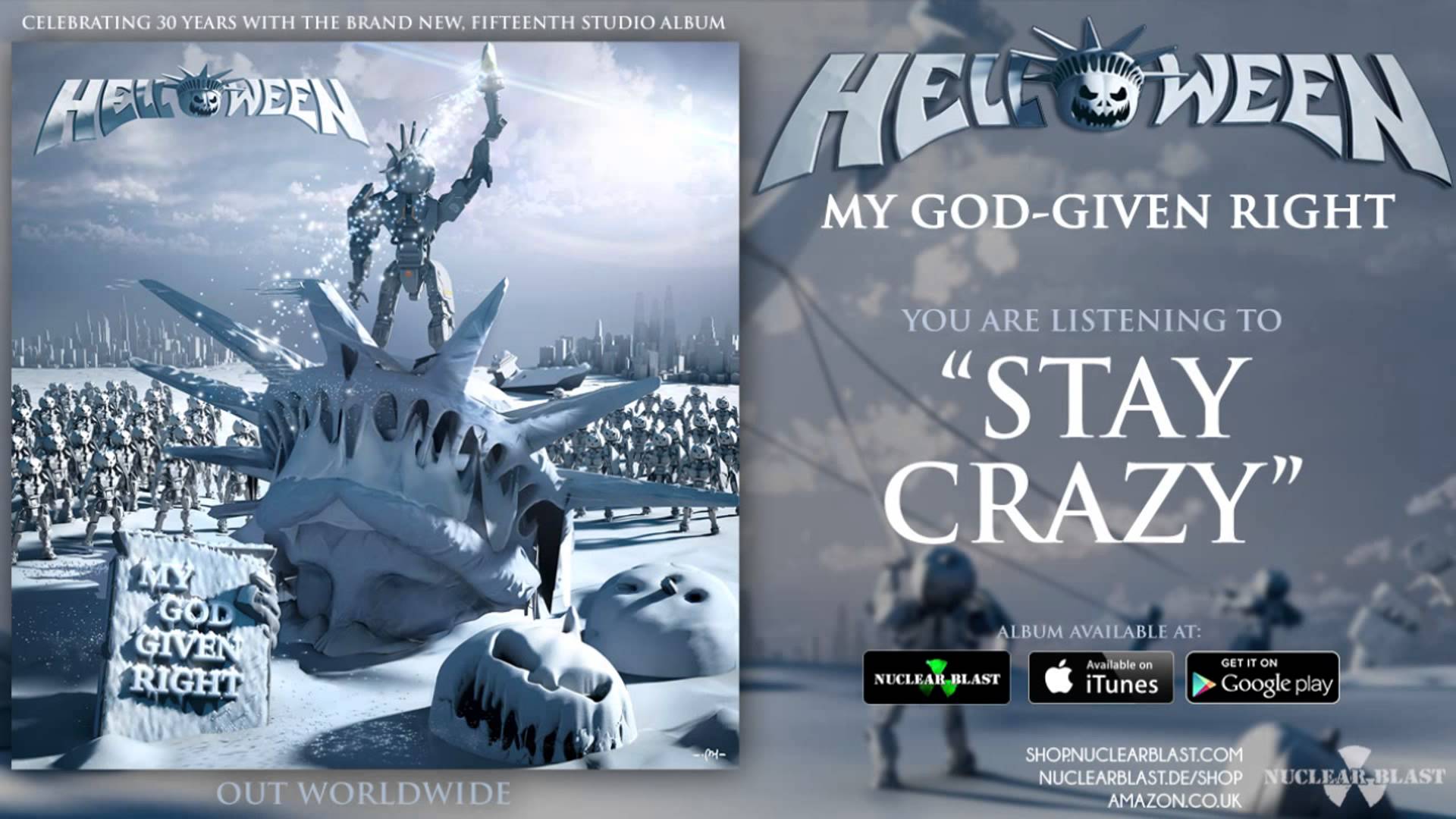 HELLOWEEN – Ακούστε άλλο ένα ΝΕΟ κομμάτι με τίτλο ‘Stay Crazy’