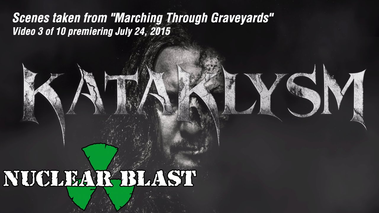 KATAKLYSM – ΝΕΟ επίσημο video teaser του ‘Marching Through Graveyards’