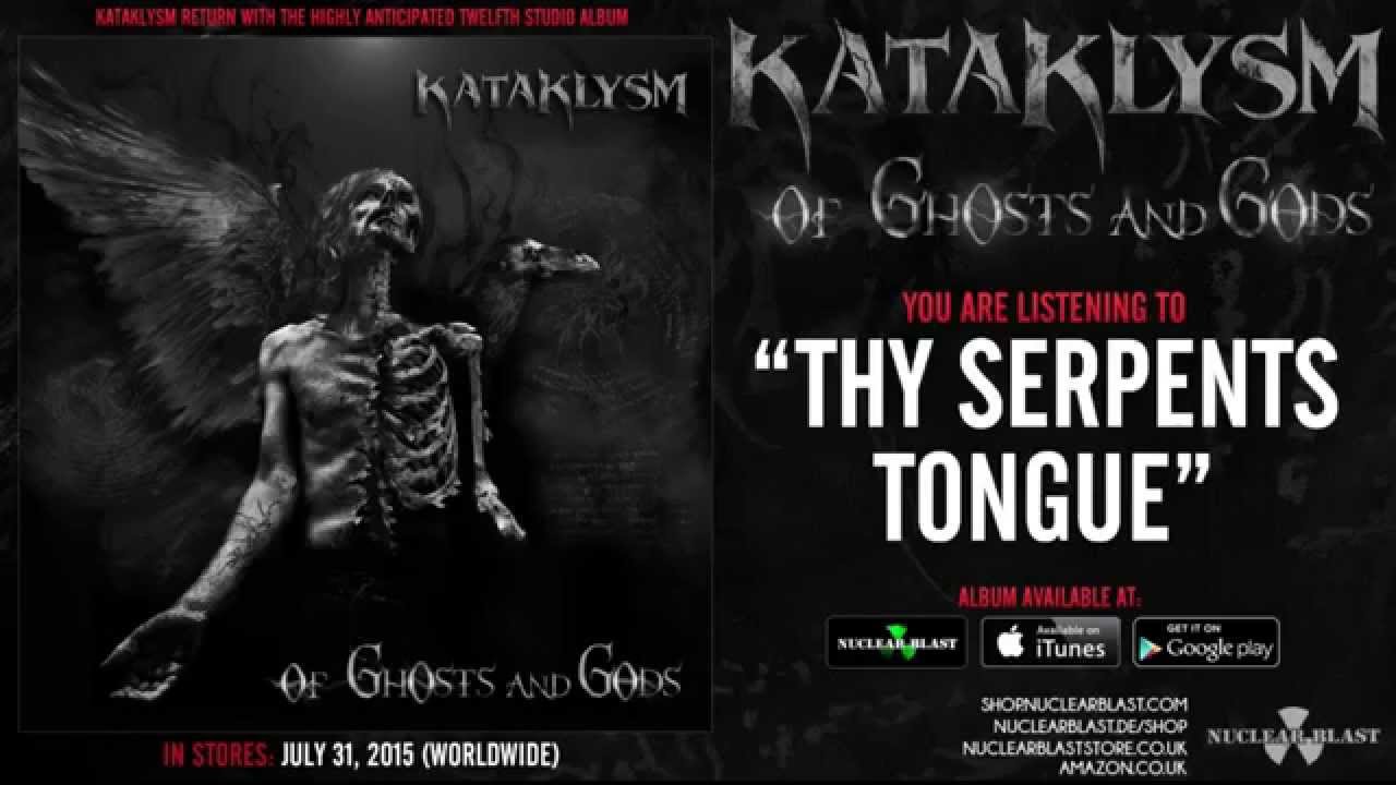 KATAKLYSM – Ακούστε το ΝΕΟ τους κομμάτι με τίτλο ‘Thy Serpents Tongue’