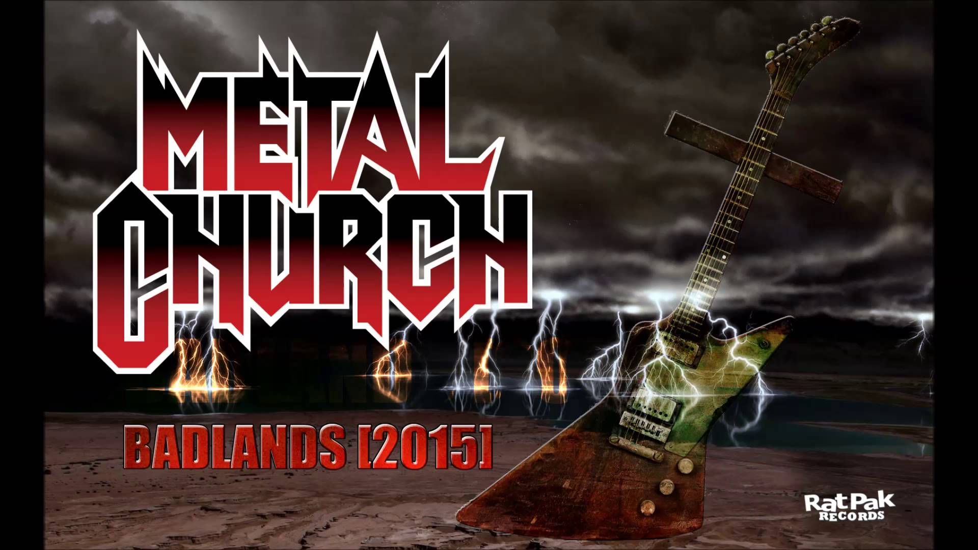 METAL CHURCH (feat. MIKE HOWE) – Ακούστε το ‘Badlands’ από το επερχόμενο άτιτλο ακόμη άλμπουμ τους