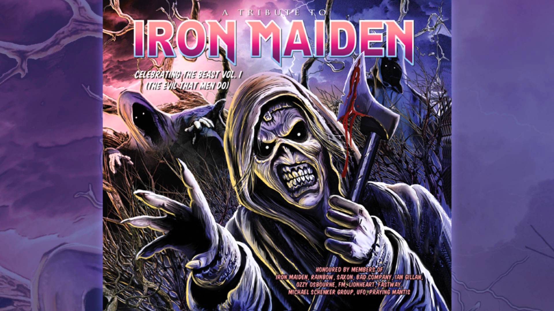 PAUL Di’ANNO – Ακούστε το ‘Iron Maiden’ από το άλμπουμ ‘A Tribute To IRON MAIDEN-Celebrating The Beast’