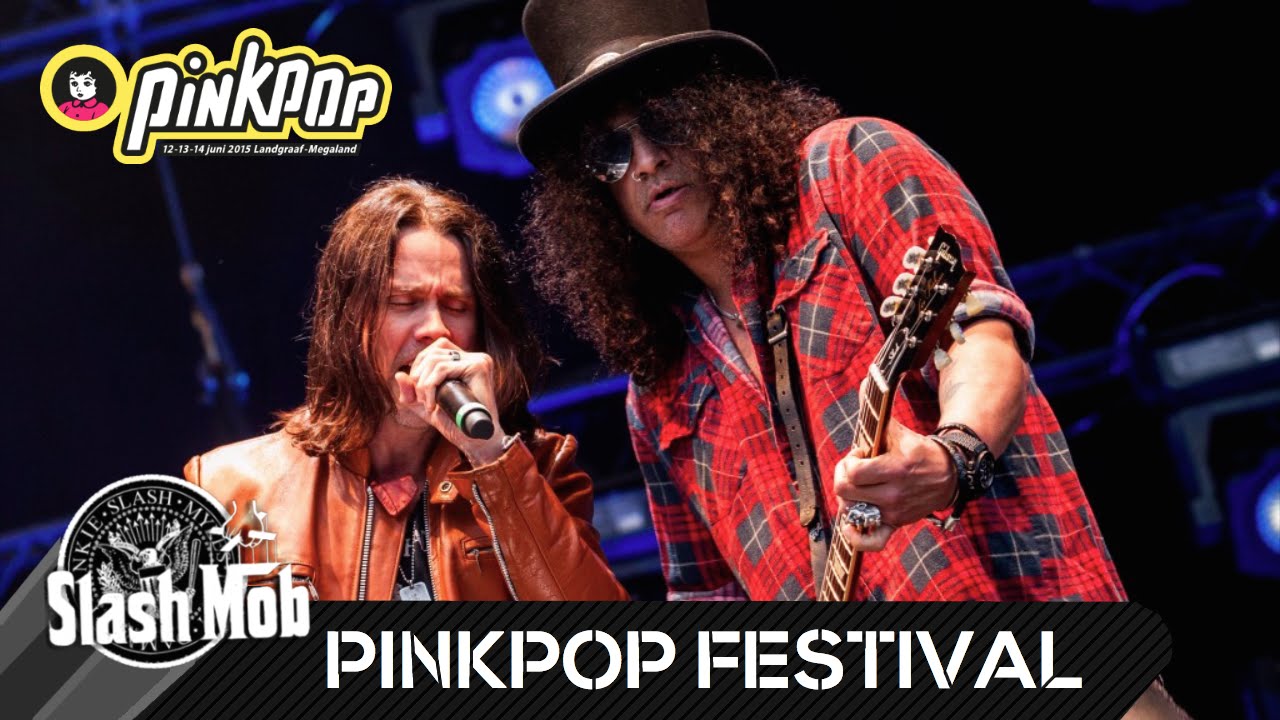 SLASH ft. MYLES KENNEDY & THE CONSPIRATORS – Δείτε ολόκληρη την συναυλία τους στο Pinkpop 2015!