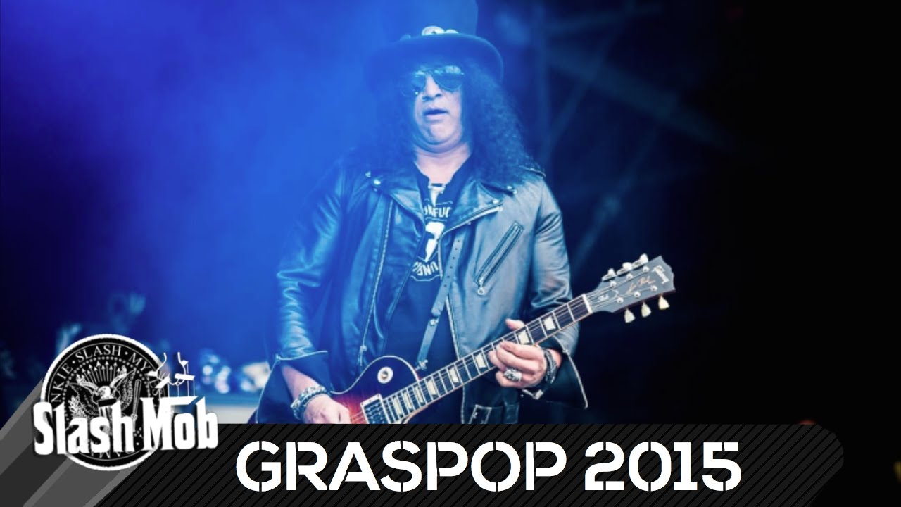 SLASH ft. MYLES KENNEDY & THE CONSPIRATORS – Δείτε ολόκληρη την εμφάνιση τους στο Graspop 2015!