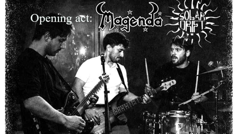 Full Time Narkissoi (GR)+Solar Drift (GR)+Magenda (GR) || Live 25 October 2026 || An Club, Athens, Hellas