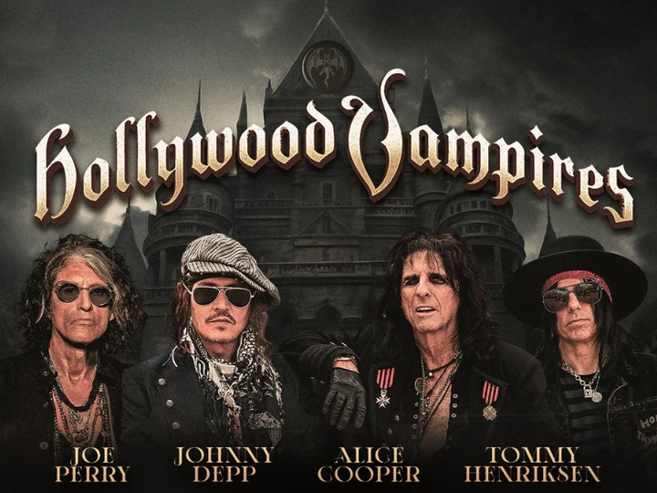 JOE PERRY: Οι HOLLYWOOD VAMPIRES συζητούν το ενδεχόμενο να κυκλοφορήσουν νέο άλμπουμ το 2027
