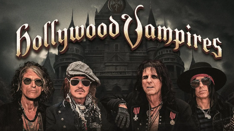 JOE PERRY: Οι HOLLYWOOD VAMPIRES συζητούν το ενδεχόμενο να κυκλοφορήσουν νέο άλμπουμ το 2027