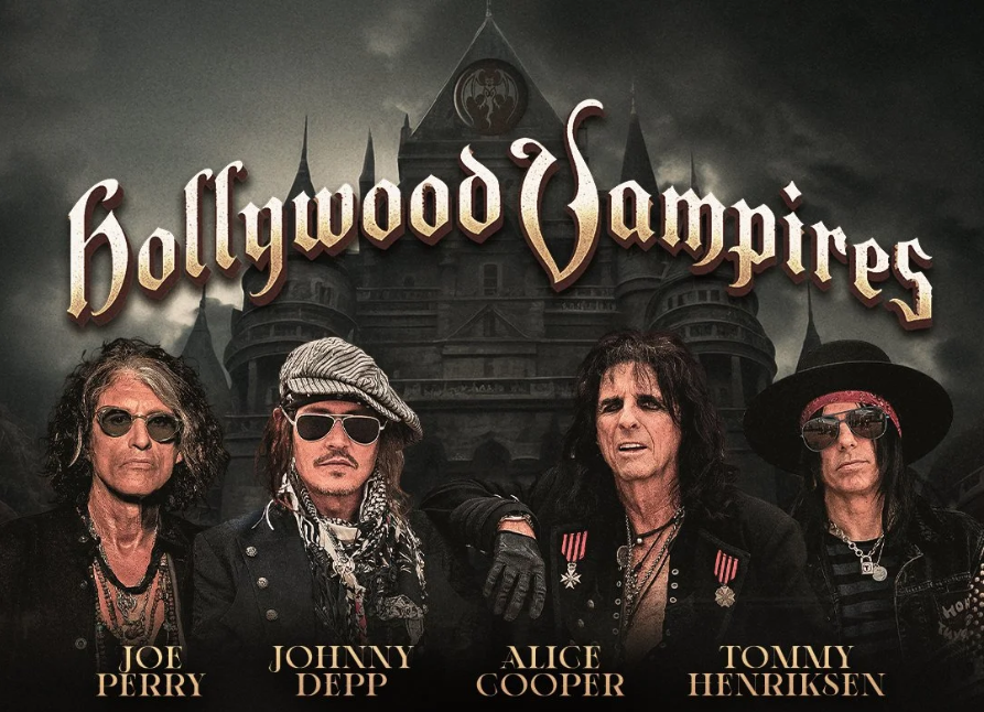 JOE PERRY: Οι HOLLYWOOD VAMPIRES συζητούν το ενδεχόμενο να κυκλοφορήσουν νέο άλμπουμ το 2027