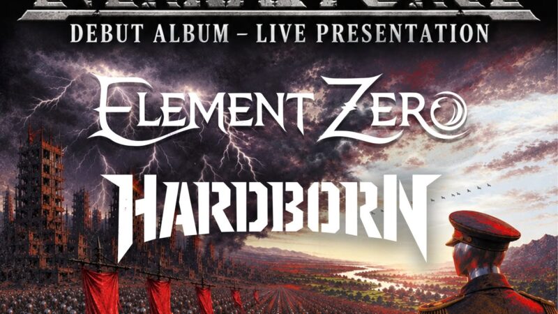 ETERNAL FORCE (GR)+ELEMENT ZERO (GR)+HARDBORN (GR) || Live 04 October 2026 || Hollywood Stage, Athens, Hellas