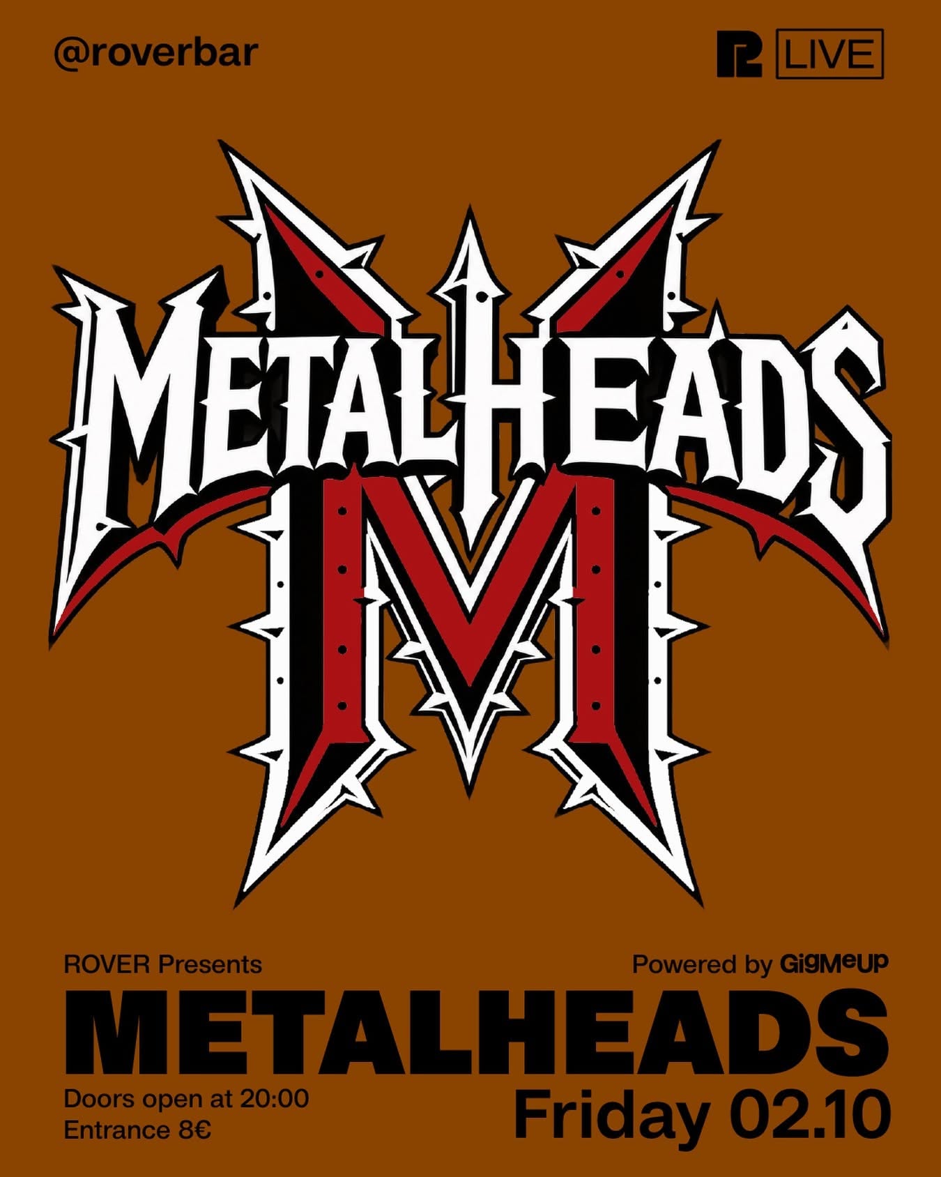 metalheads live rover