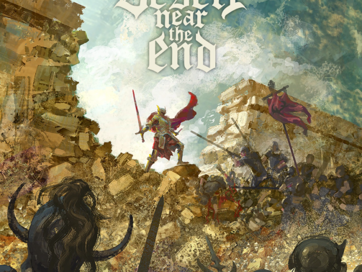 REVIEW: DESERT NEAR THE END – Tides of Time (2024) (Theogonia Records)