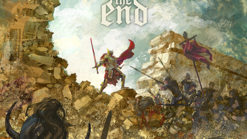 REVIEW: DESERT NEAR THE END – Tides of Time (2024) (Theogonia Records)