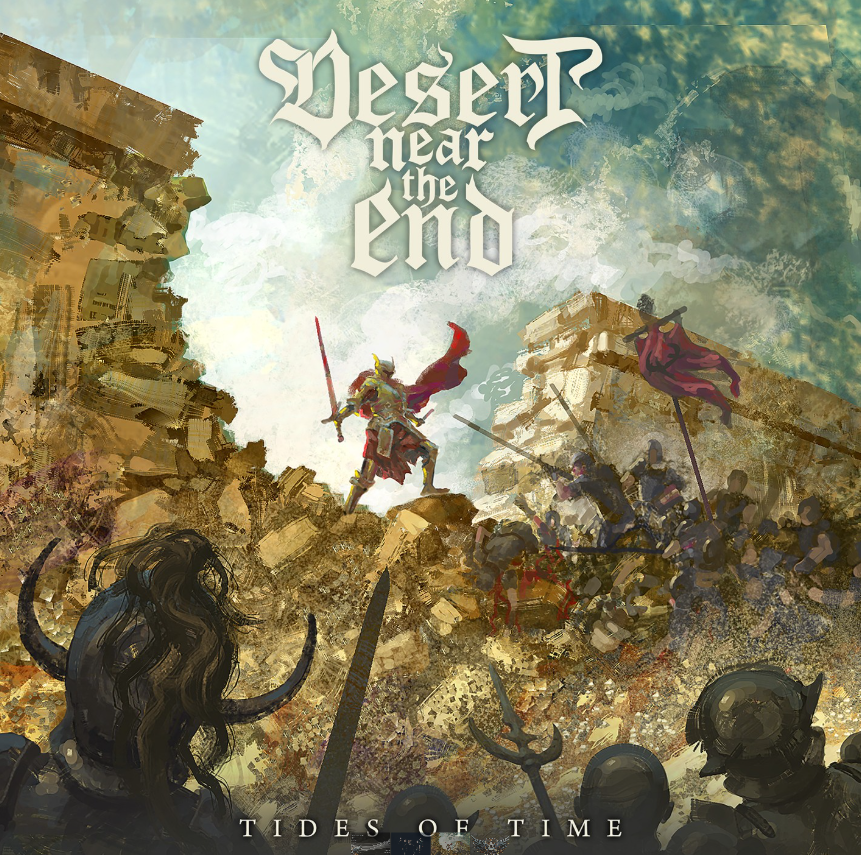REVIEW: DESERT NEAR THE END – Tides of Time (2024) (Theogonia Records)
