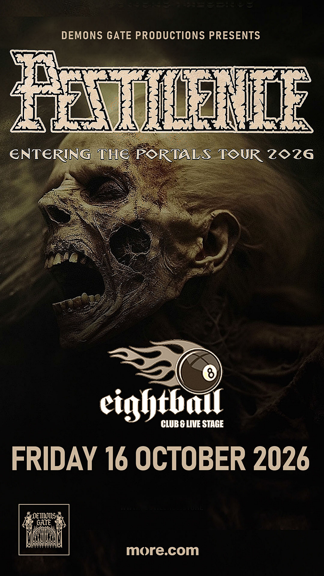 PESTILENCE EIGHTBALL