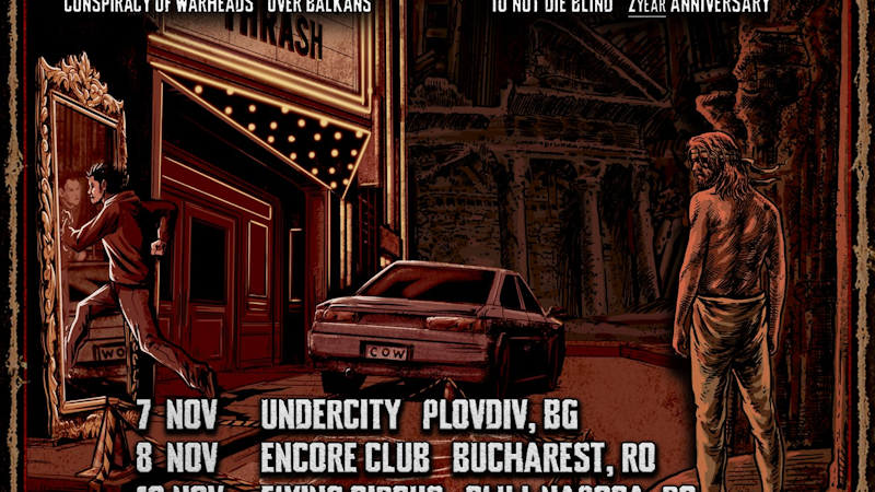 Οι ”Toxic Pub” και οι ”Eternal” ενώνουν τις δυνάμεις τους για το ”ABSOLUTELY WASTED TOUR”