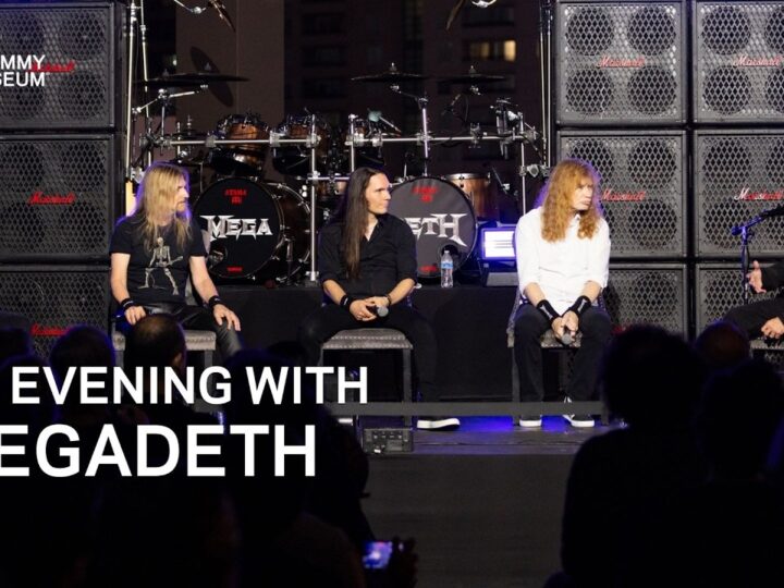 An Evening with Megadeth στο Grammy Museum του Λος Άντζελες