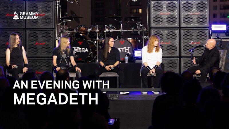 An Evening with Megadeth στο Grammy Museum του Λος Άντζελες