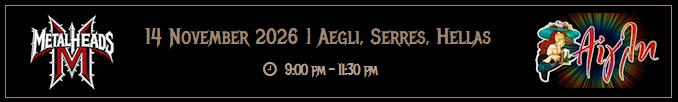 metalheads live aegli