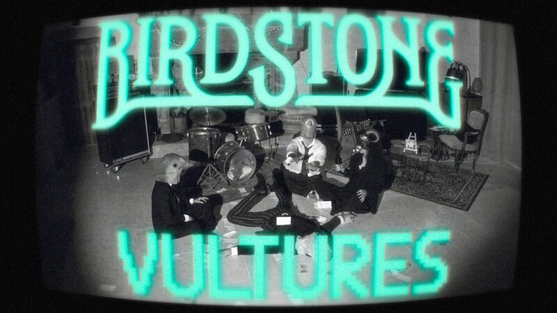 Το νέο άλμπουμ «IV» από το heavy blues τρίο ”BIRDSTONE” κυκλοφόρησε και η ευρωπαϊκή περιοδεία του συγκροτήματος ξεκινά στις 24 Οκτωβρίου 2026.