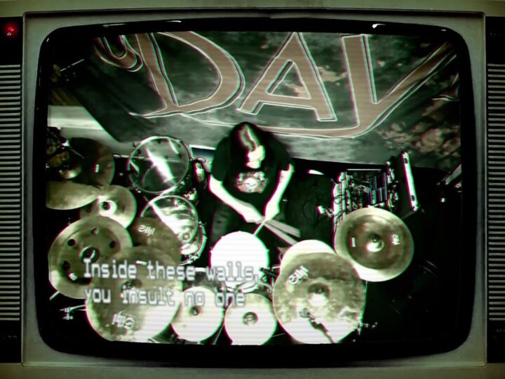 Crimson Day: The Outsider (Official Lyric Video)