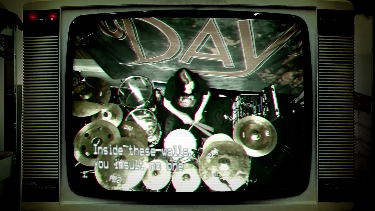 Crimson Day: The Outsider (Official Lyric Video)