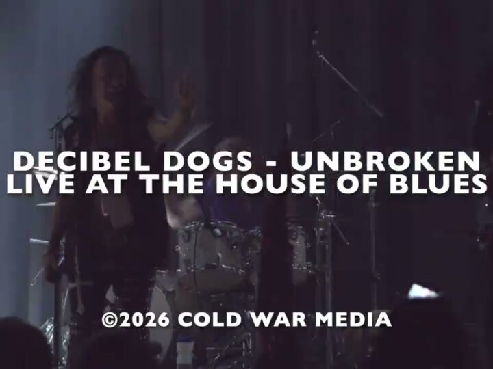 DECIBEL DOGS – Δείτε το Official Live Video του “UNBROKEN”
