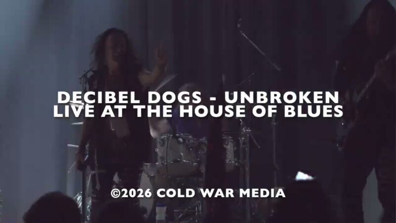 DECIBEL DOGS – Δείτε το Official Live Video του “UNBROKEN”