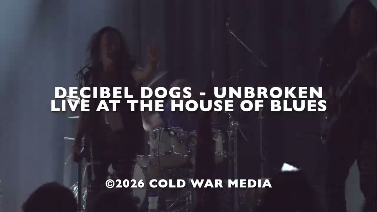 DECIBEL DOGS – Δείτε το Official Live Video του “UNBROKEN”