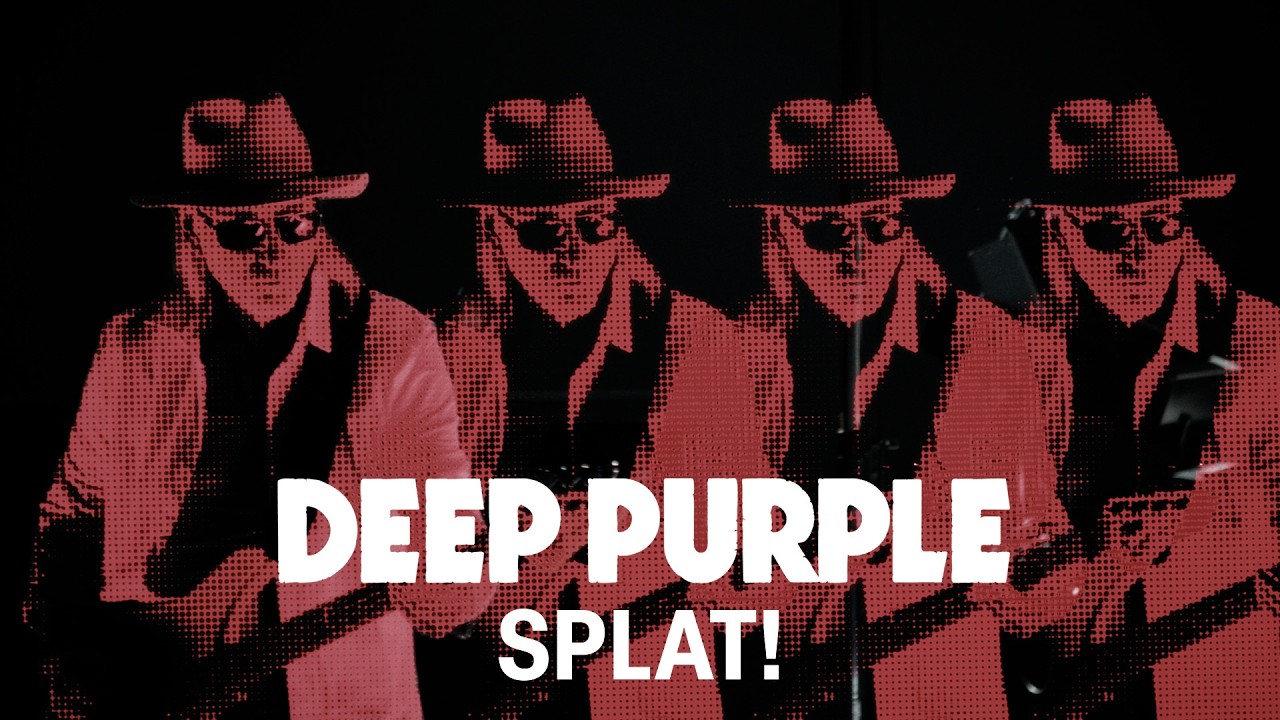DEEP PURPLE: Βίντεο για το ομώνυμο κομμάτι ‘Splat!’
