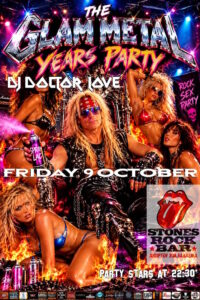 Dr. Love (GR) || Dj Set 09 October 2026 || Stones Rock Bar, Thessaloniki, Hellas