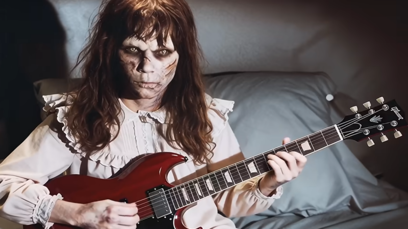 The ExorRiff – The Demon Plays Metal