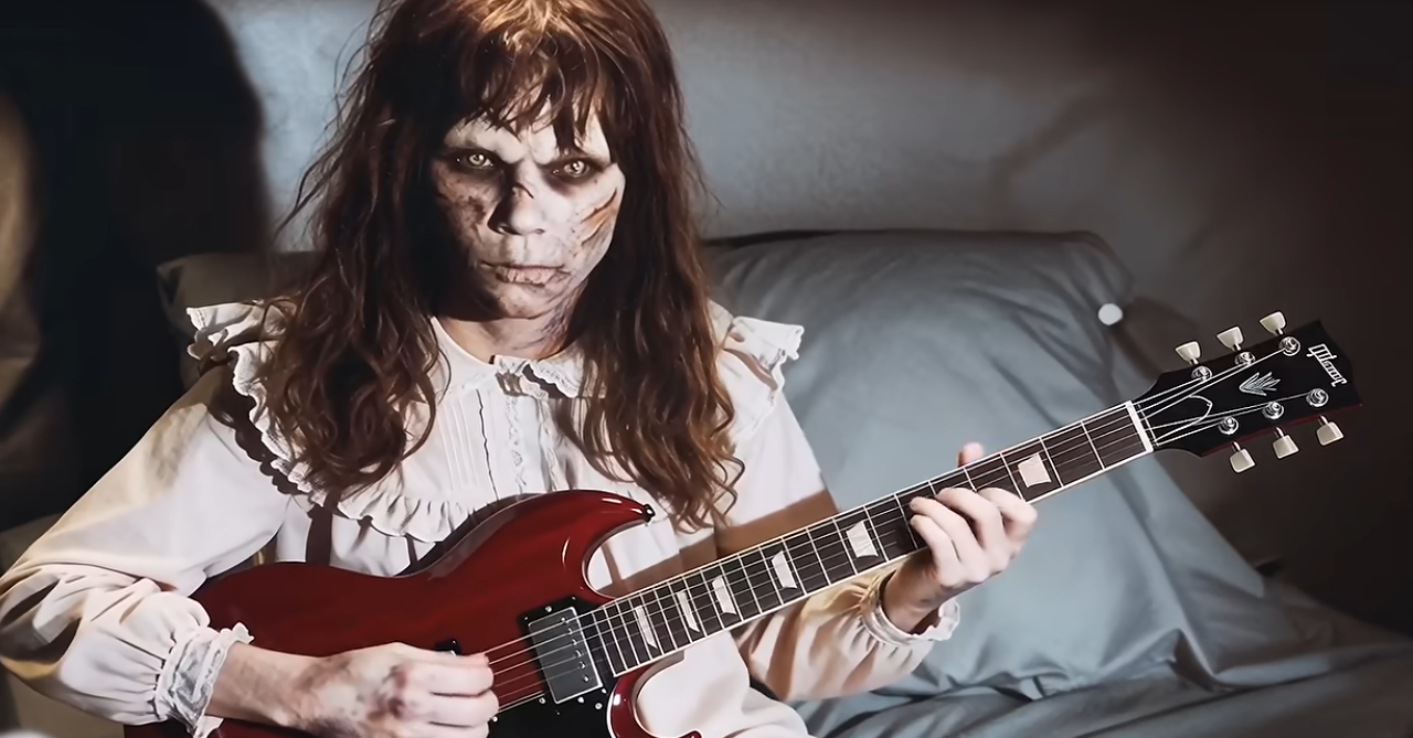 The ExorRiff – The Demon Plays Metal