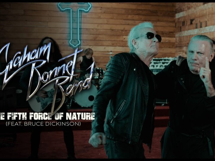 Ο ”Graham Bonnet” και ο ”Bruce Dickinson” ενώνουν τις δυνάμεις τους στο single ”The Fifth Force Of Nature” των Graham Bonnet Band