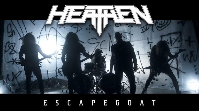 Οι HEATHEN ανακοινώνουν το νέο άλμπουμ ”Lifetime In Hell” και κυκλοφορούν το single ”Escapegoat”