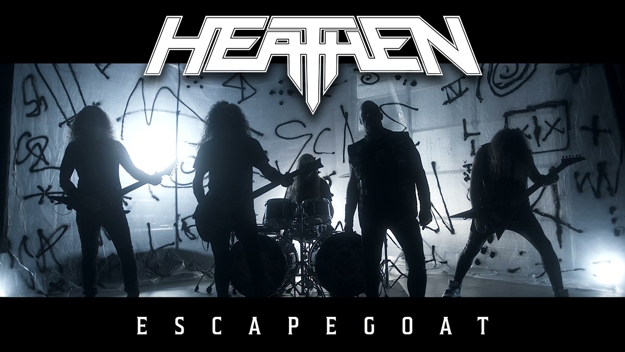 Οι HEATHEN ανακοινώνουν το νέο άλμπουμ ”Lifetime In Hell” και κυκλοφορούν το single ”Escapegoat”