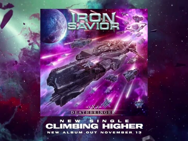 IRON SAVIOR: Ακούστε το νέο τους τραγούδι ”Climbing higher” (2026)