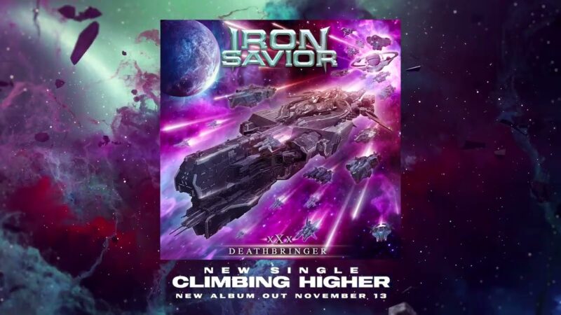 IRON SAVIOR: Ακούστε το νέο τους τραγούδι ”Climbing higher” (2026)