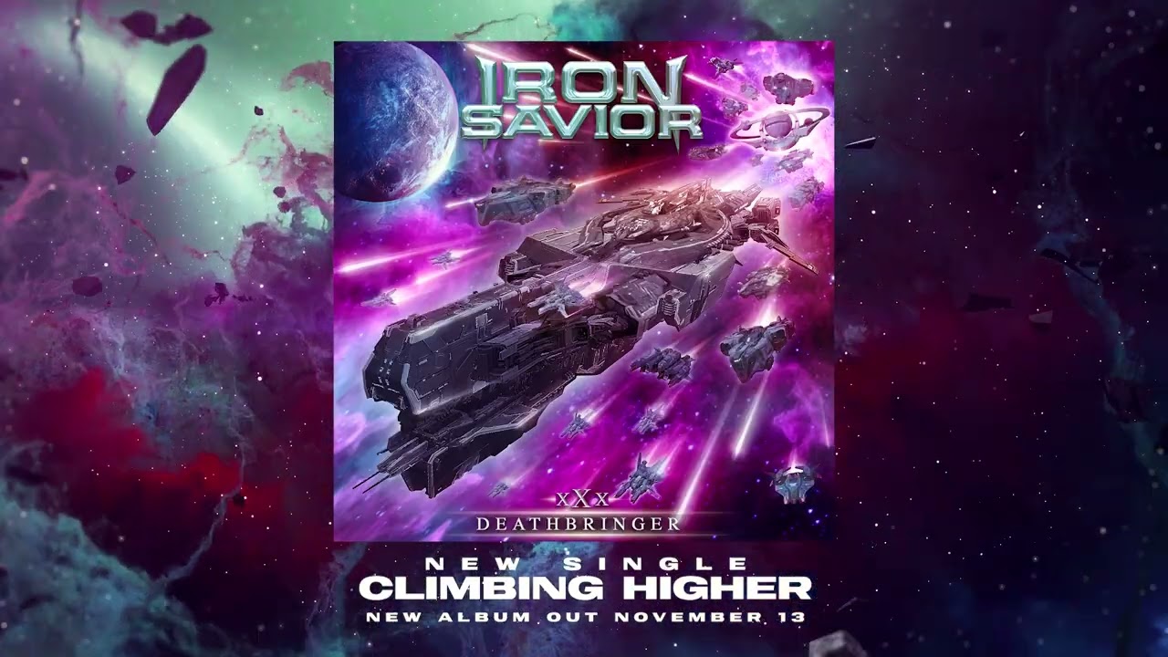 IRON SAVIOR: Ακούστε το νέο τους τραγούδι ”Climbing higher” (2026)