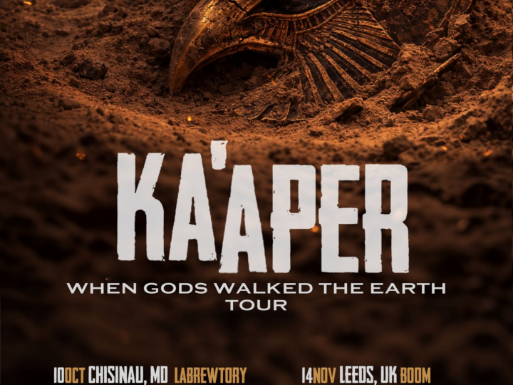 KA’APER: Ανακοινώνουν Την Περιοδεία “When Gods Walked the Earth”