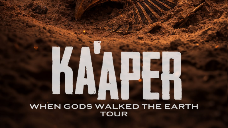KA’APER: Ανακοινώνουν Την Περιοδεία “When Gods Walked the Earth”