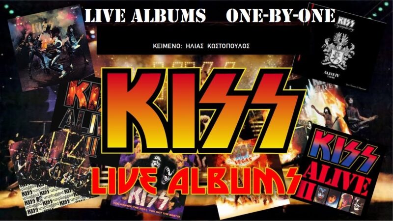 KISS LIVE ALBUMS ΟΝΕ-ΒΥ-ΟΝΕ (THE ULTIMATE TRIBUTE)
