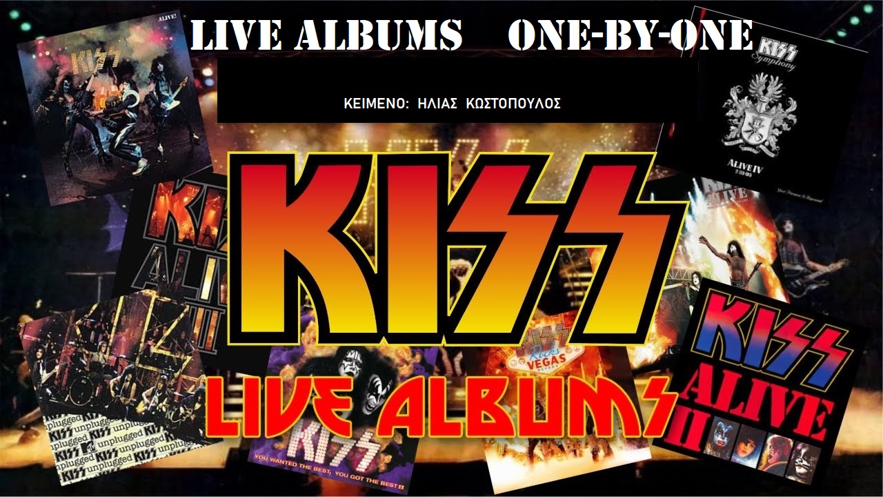 KISS LIVE ALBUMS ΟΝΕ-ΒΥ-ΟΝΕ (THE ULTIMATE TRIBUTE)