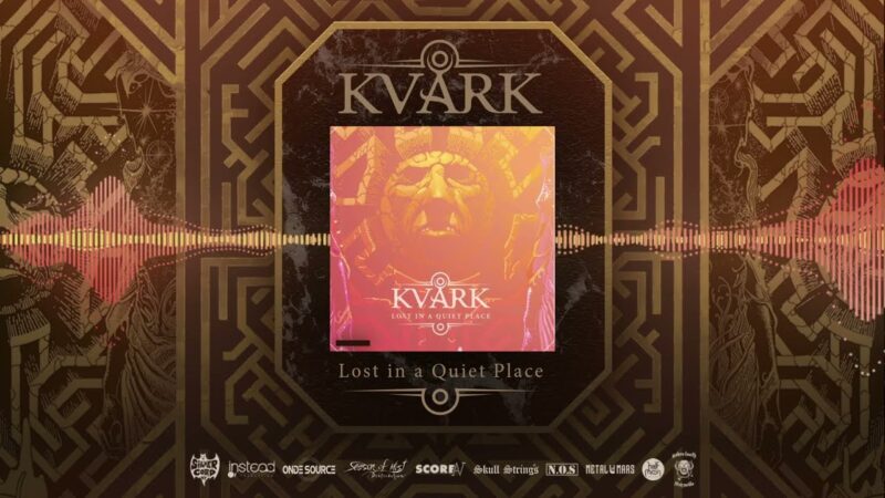 Το γαλλικό instrumental prog-metal κουαρτέτο KVÅRK παρουσιάζει το νέο του single ”Lost in a Quiet Place”