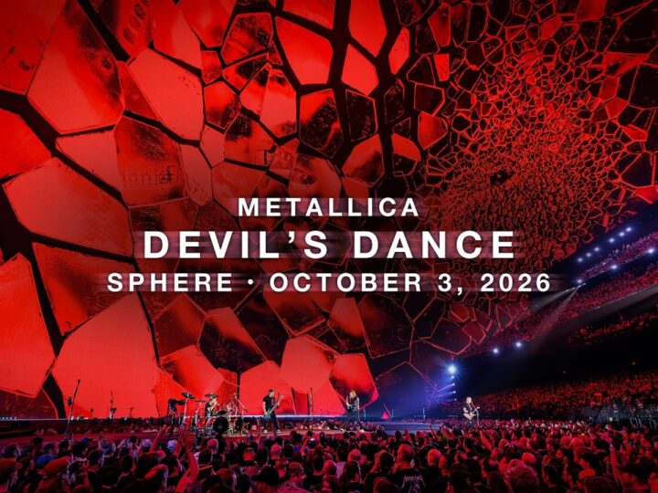 Δείτε το ”Devil’s Dance” των ”Metallica” ζωντανά από το Las Vegas Sphere
