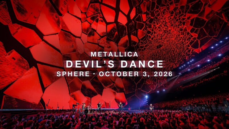 Δείτε το ”Devil’s Dance” των ”Metallica” ζωντανά από το Las Vegas Sphere